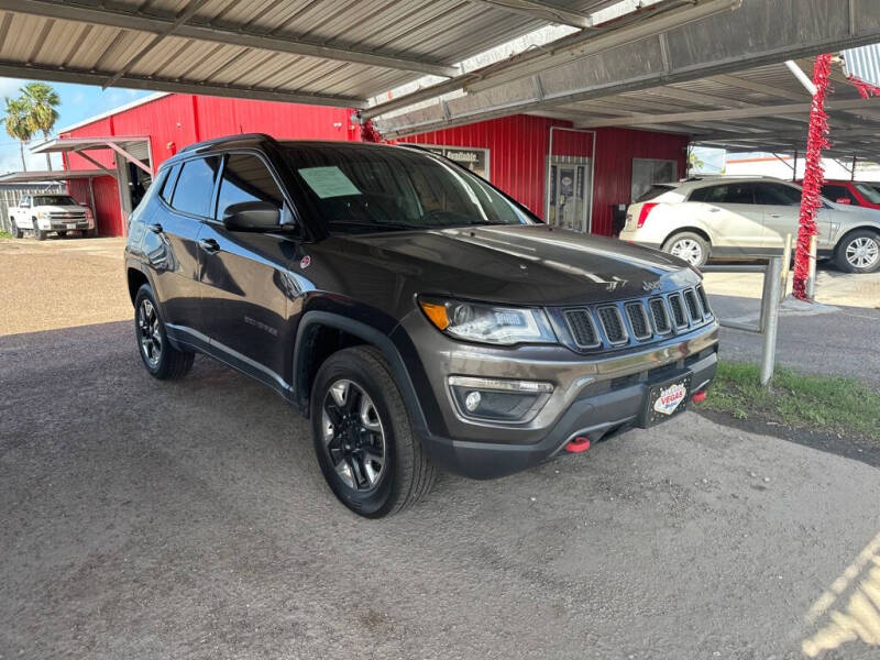 2017 Jeep Compass Trailhawk