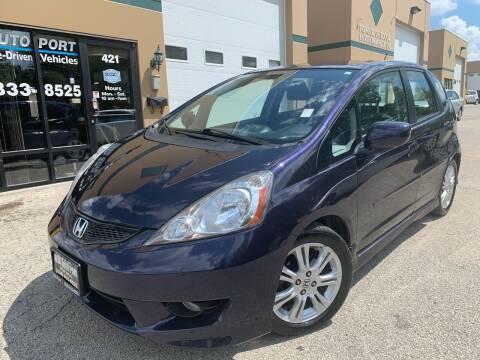 2009 Honda Fit for sale at REDA AUTO PORT INC in Villa Park IL