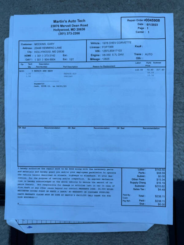 1978 Chevrolet Corvette