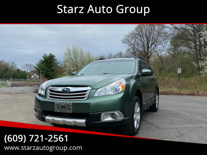 2011 Subaru Outback for sale at Starz Auto Group in Delran NJ