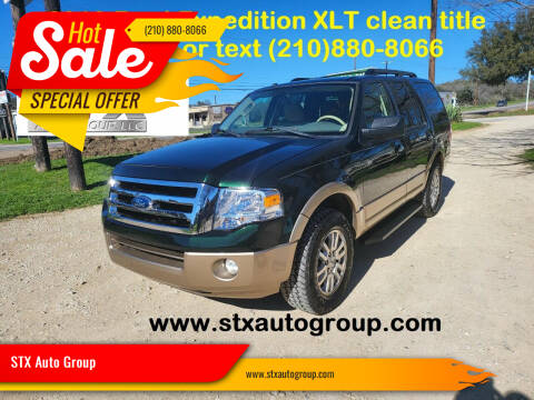 2013 Ford Expedition for sale at STX Auto Group in San Antonio TX