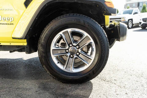 2023 Jeep Wrangler Sahara