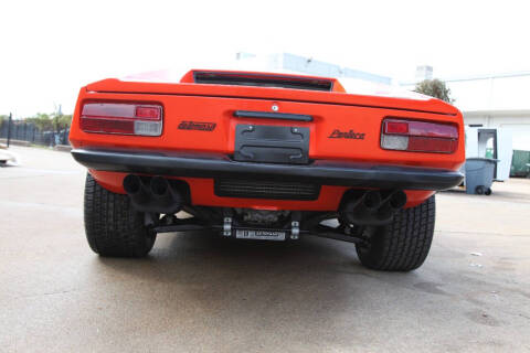 1974 De Tomaso Pantera