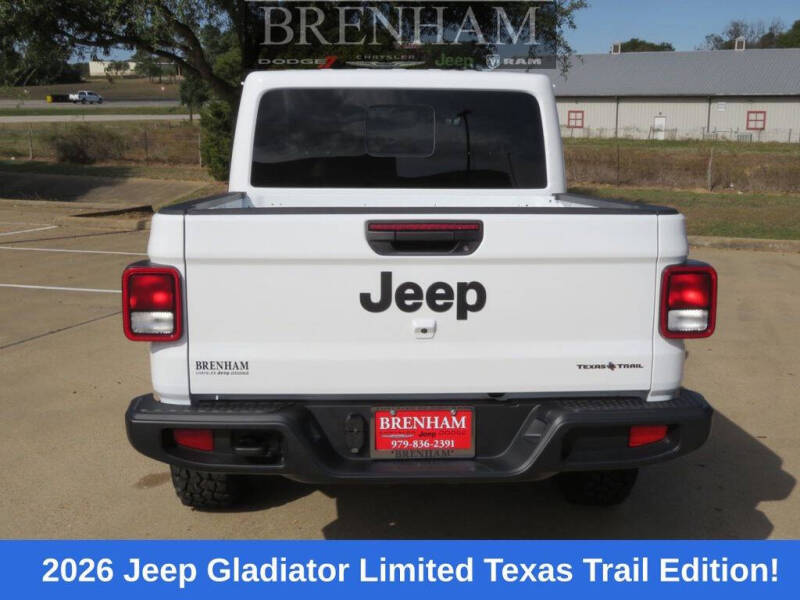 2026 Jeep Gladiator Texas Trail