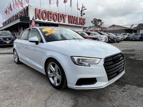 2018 Audi A3 2.0T Premium