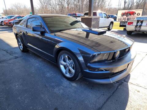 2008 Ford Mustang for sale at Valpo Motors in Valparaiso IN