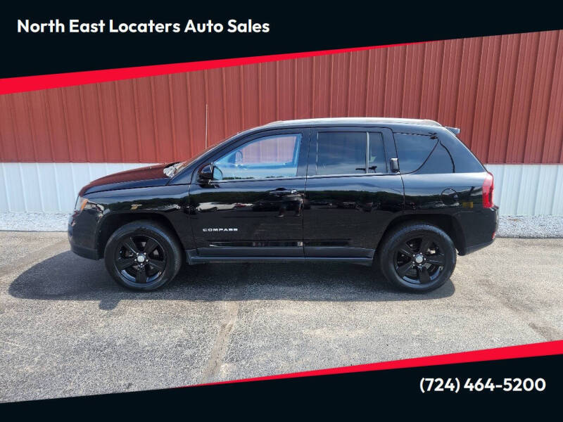 2016 Jeep Compass High Altitude