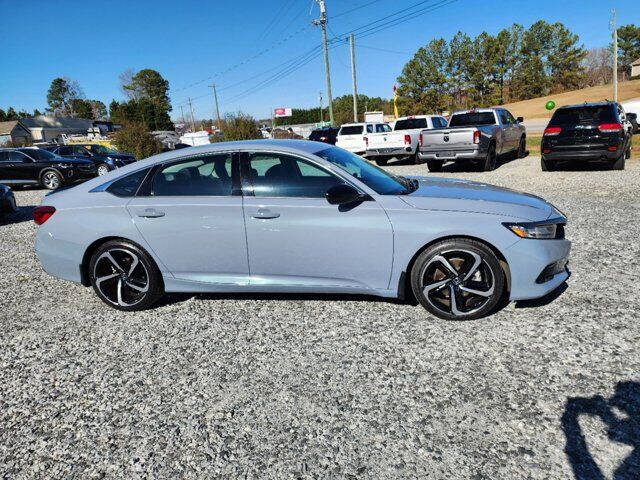 2021 Honda Accord for sale at DICK BROOKS PRE-OWNED in Lyman SC