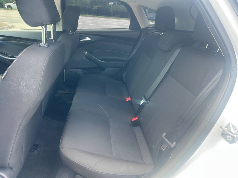 2016 Ford Focus SE