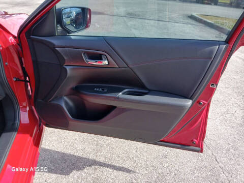 2017 Honda Accord Sport Special Edition