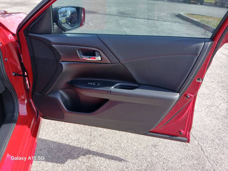 2017 Honda Accord Sport Special Edition