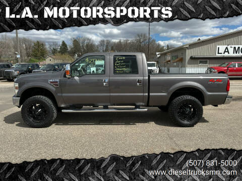 2008 Ford F-250 Super Duty for sale at L.A. MOTORSPORTS in Windom MN