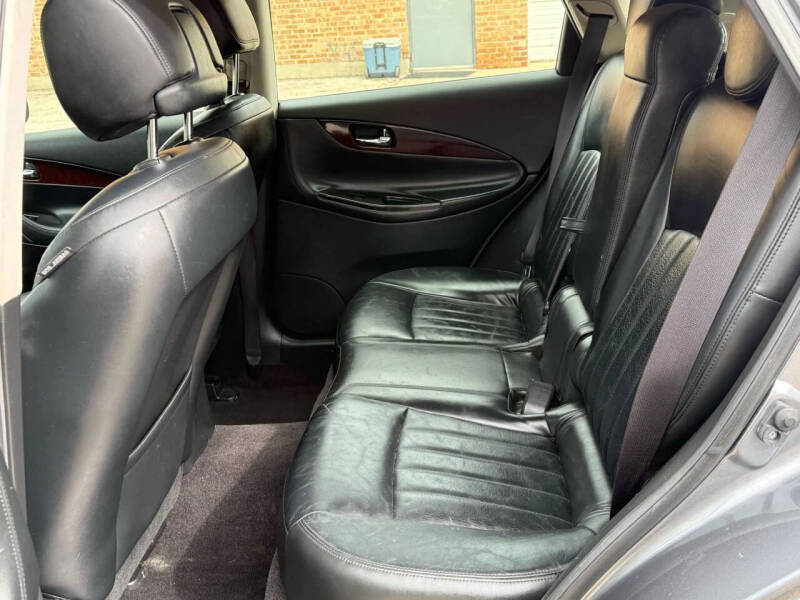 2017 Infiniti QX50