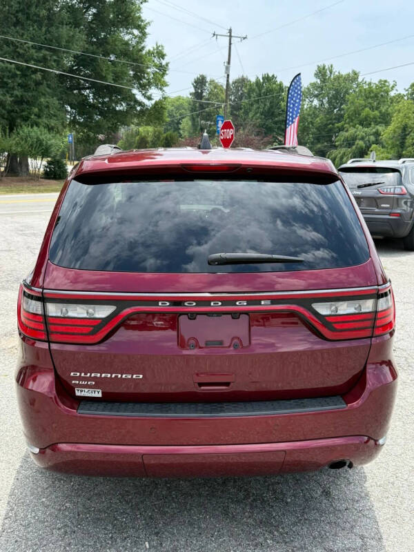 2017 Dodge Durango