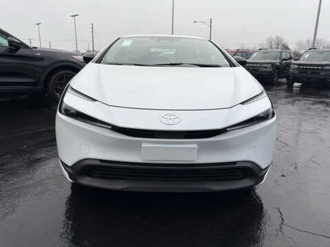 2024 Toyota Prius LE