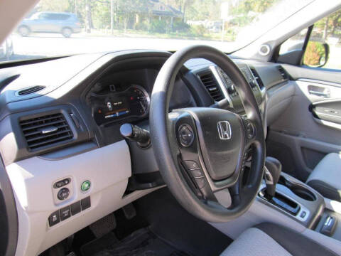 2017 Honda Ridgeline RTS