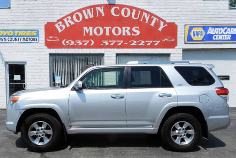 Brown County Motors – Car Dealer In Russellville, OH