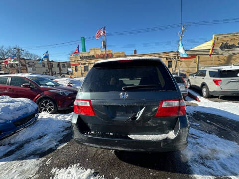 2005 Honda Odyssey LX