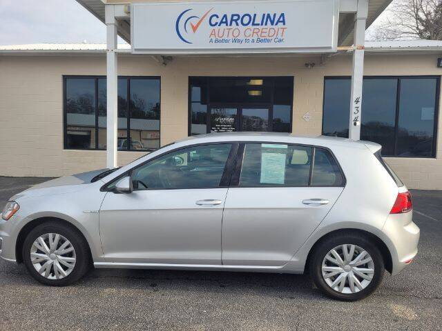 2015 Volkswagen e-Golf for sale at Carolina Auto Credit in Youngsville NC