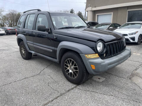 2005 Jeep Liberty Sport