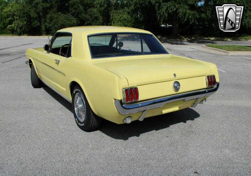 1966 Ford Mustang