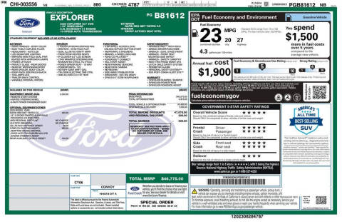 2023 Ford Explorer XLT