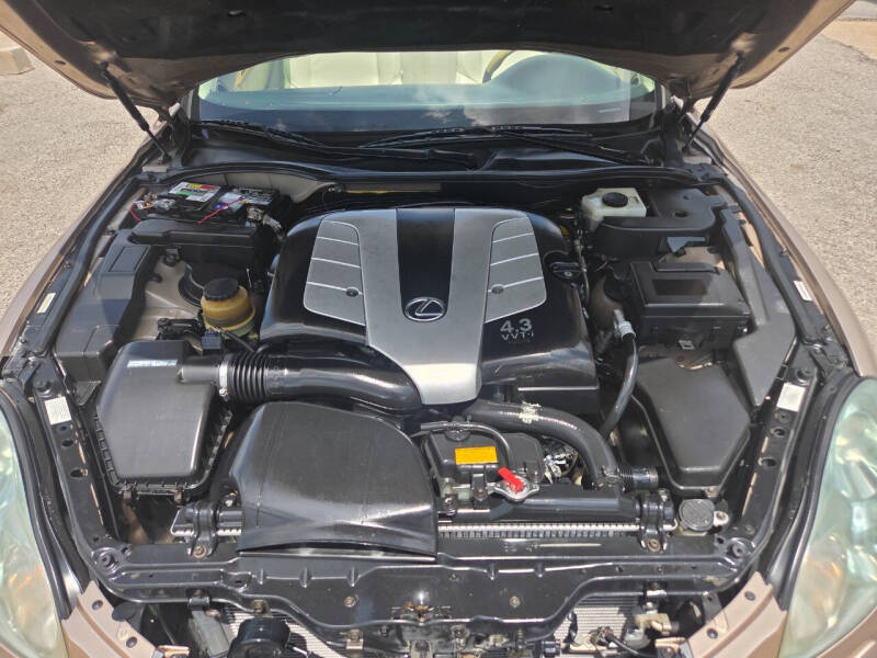 2003 Lexus SC 430