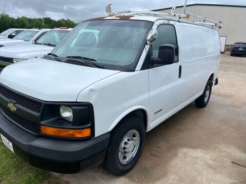 2006 Chevrolet Express for sale at Custom Auto Sales - AUTOS in Longview TX