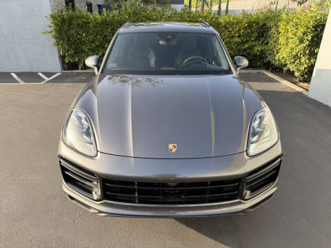2019 Porsche Cayenne Turbo