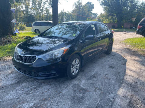 2016 Kia Forte for sale at One Stop Motor Club in Jacksonville FL