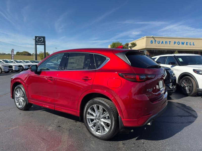 2025 Mazda CX-5 2.5 S Premium Plus