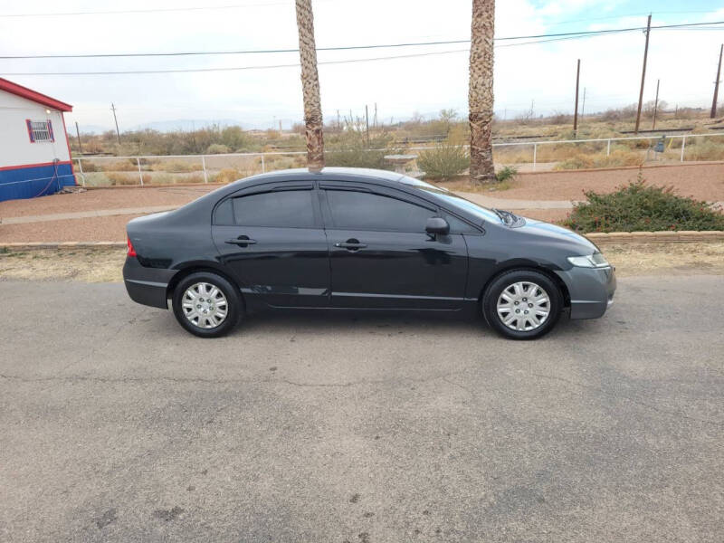 2009 Honda Civic DX-VP