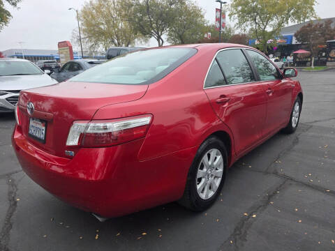 2008 Toyota Camry Hybrid
