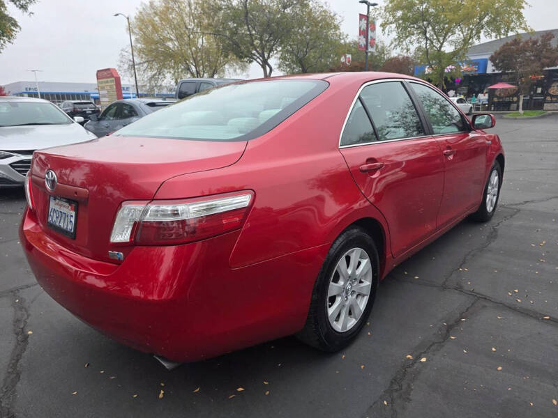 2008 Toyota Camry Hybrid
