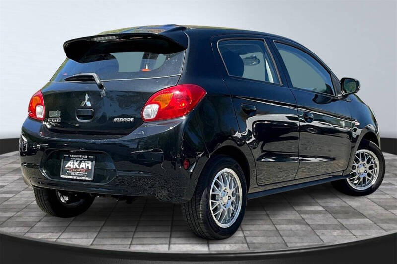 2014 Mitsubishi Mirage
