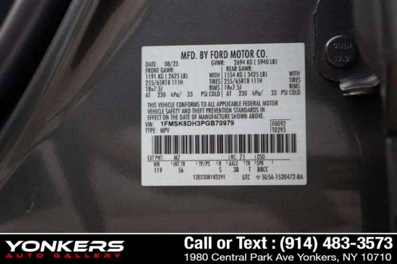 2023 Ford Explorer XLT