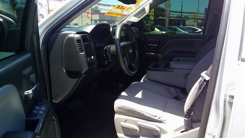 2017 Chevrolet Silverado 1500