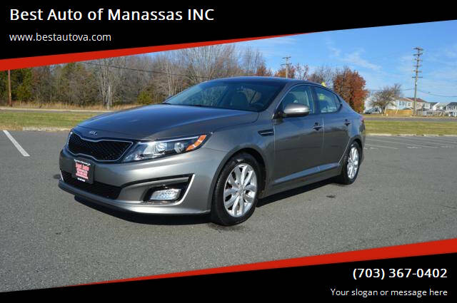 2015 Kia Optima EX's photo