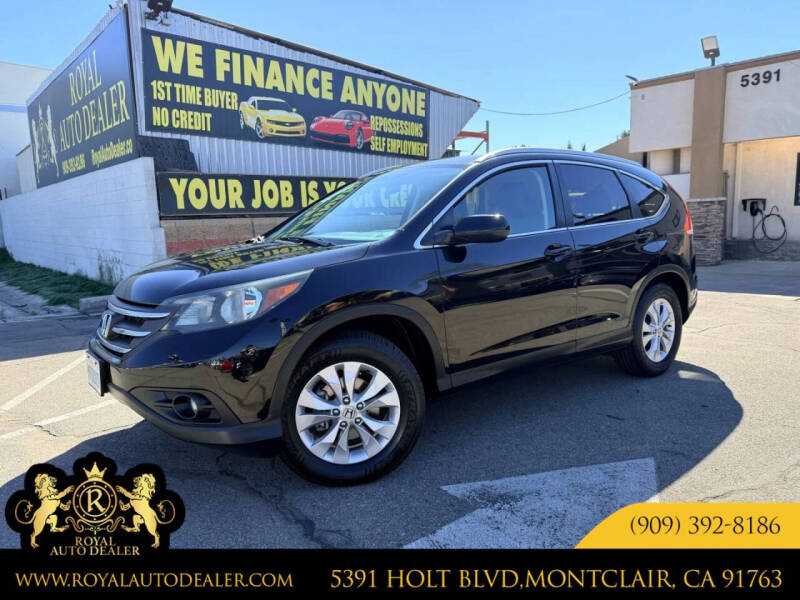 2014 Honda CR-V EX-L