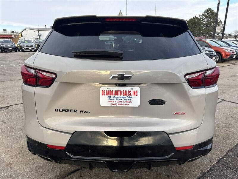 2021 Chevrolet Blazer RS