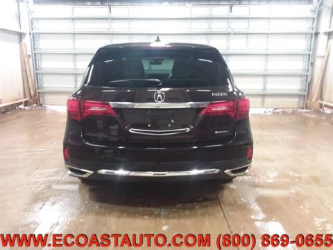 2017 Acura MDX SH-AWD w/Tech