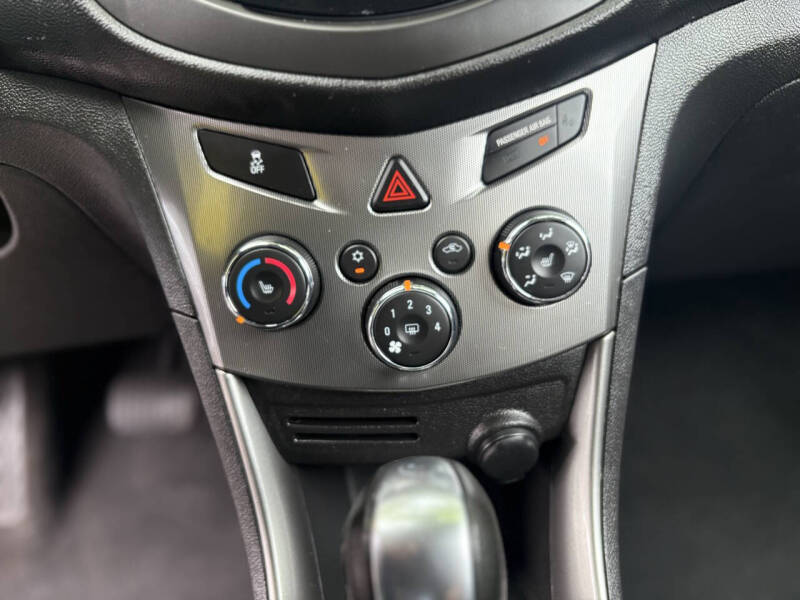 2016 Chevrolet Trax LTZ