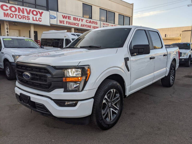 2023 Ford F-150 XL's photo