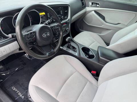 2015 Kia Optima LX