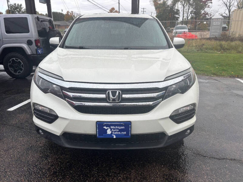 2017 Honda Pilot EX-L