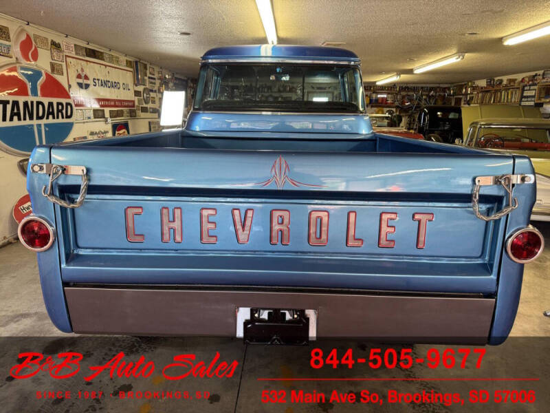 1959 Chevrolet Apache