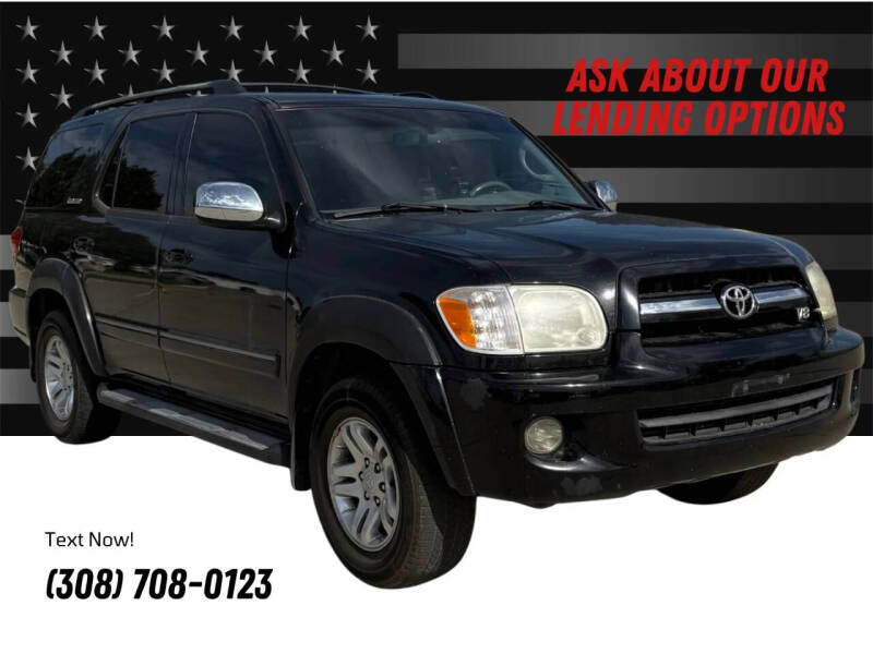 2007 Toyota Sequoia Limited