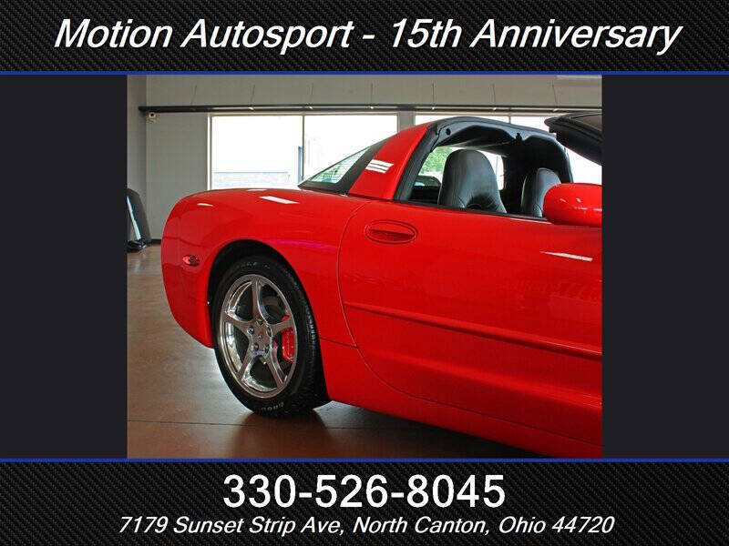 2003 Chevrolet Corvette