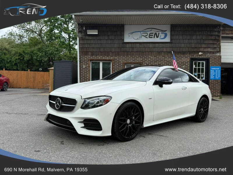 2018 Mercedes-Benz E-Class E 400 4MATIC