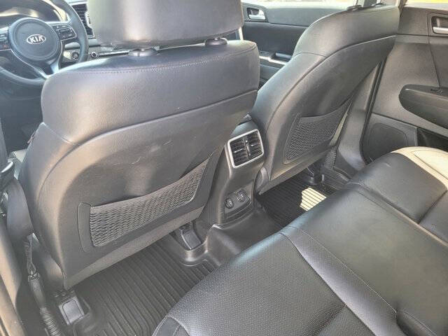 2017 Kia Sportage EX